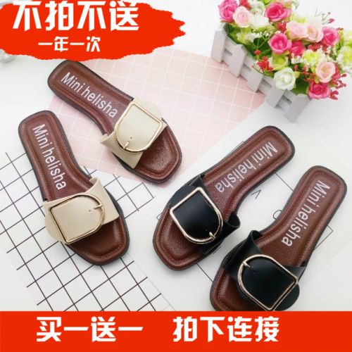 Sandales femme en plastique - semelle EVA Ref 2670106