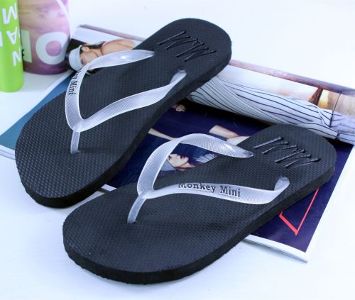 Sandales femme en plastique - semelle caoutchouc Ref 2670112