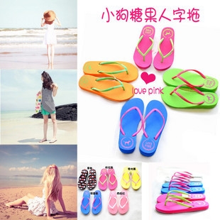 Sandales femme en plastique - semelle mousse de caoutchouc Ref 2670127