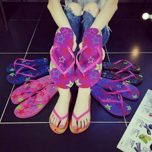 Sandales femme ELUNLANY en plastique - Ref 2670144