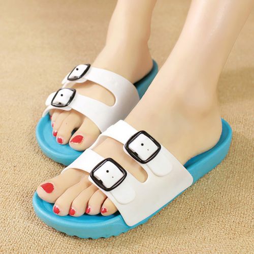 Sandales femme en plastique - Ref 2670164