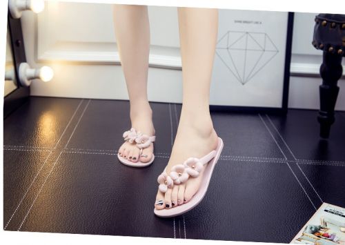 Sandales femme en plastique - semelle Ref 2670174
