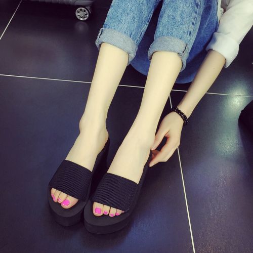 Sandales femme en PU - semelle Compose a la fin Ref 2670188