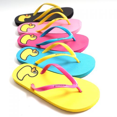 Sandales femme en plastique - semelle EVA mousse Ref 2670209