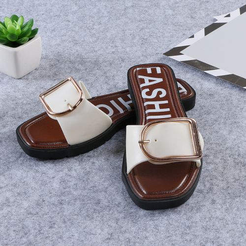 Sandales femme en plastique - semelle PVC Ref 2670228