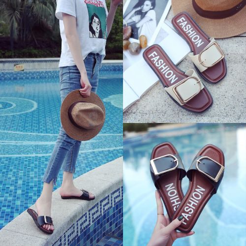 Sandales femme en PU - semelle PVC Ref 2670250