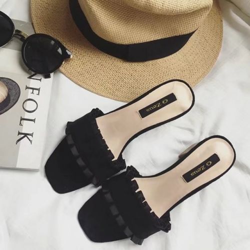 Sandales femme en PU - Ref 2670261