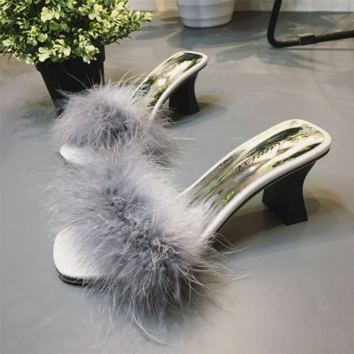 Sandales femme en Daim - Ref 2670264