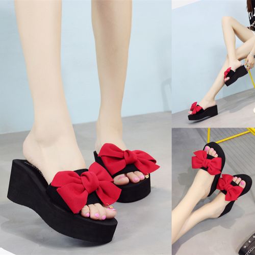 Sandales femme BZBZ en tissu elastique - semelle mousse de caoutchouc Ref 2670273