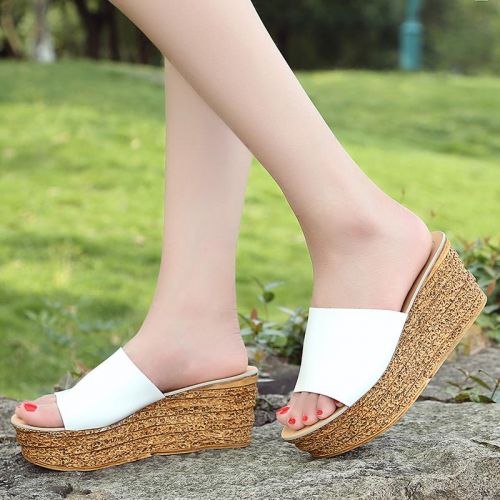 Sandales femme en PU - semelle polyurethane Ref 2670275