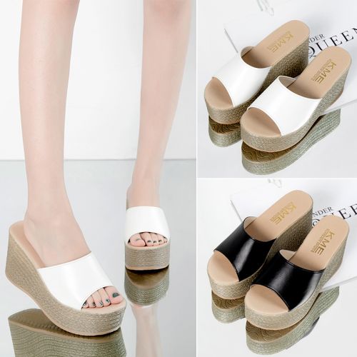 Sandales femme en PU - semelle polyurethane Ref 2670277
