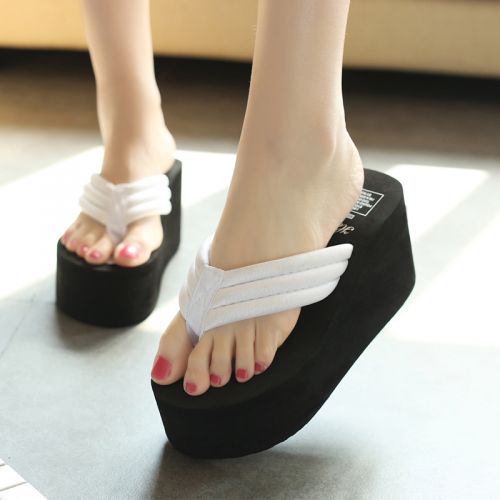 Sandales femme en tissu elastique - semelle EVA mousse plastique Ref 2670282