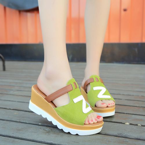 Sandales femme en PU - semelle polyurethane Ref 2670292