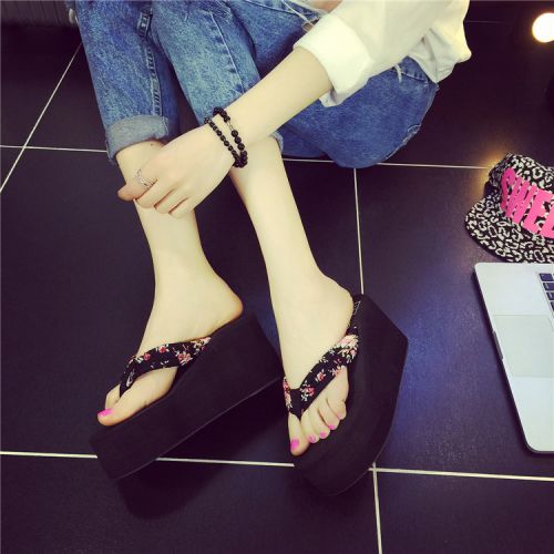 Sandales femme CORKYS en tissu elastique - semelle caoutchouc Ref 2670294