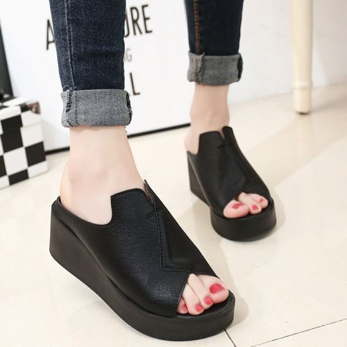 Sandales femme en PU - semelle polyurethane Ref 2670295