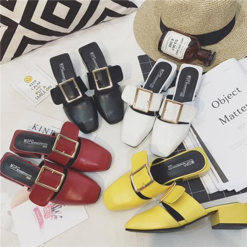 Sandales femme SONLARFU en PU - semelle caoutchouc Ref 2670306