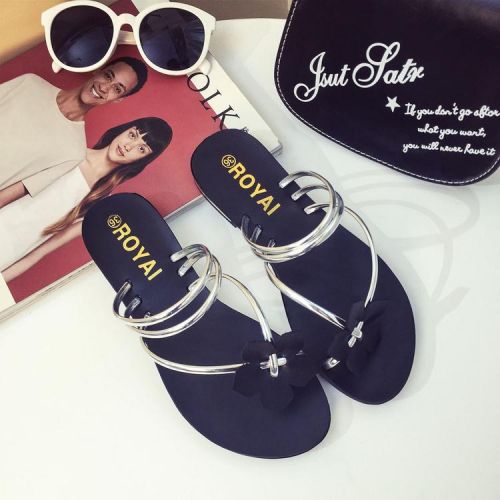 Sandales femme en PU - semelle caoutchouc Ref 2670342