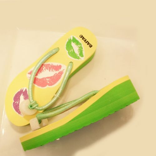 Sandales femme en polyester - semelle Compose a la fin Ref 2670374