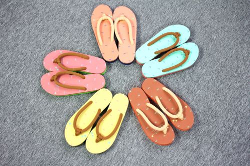 Sandales femme en tissu elastique - Ref 2670388