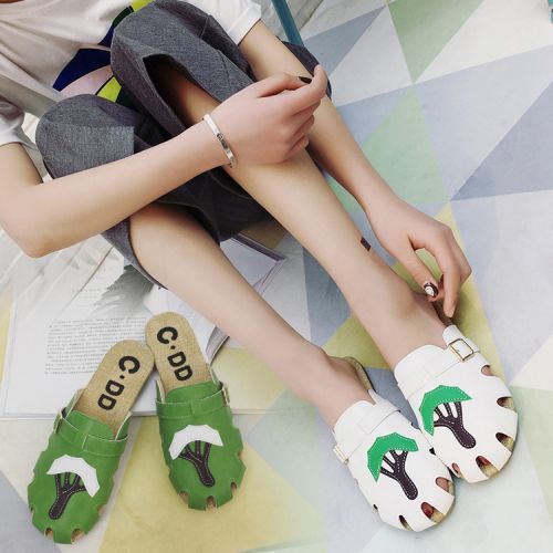 Sandales femme en PU - semelle caoutchouc Ref 2670391