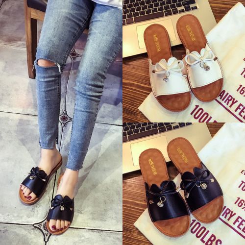 Sandales femme en PU - semelle caoutchouc Ref 2670400