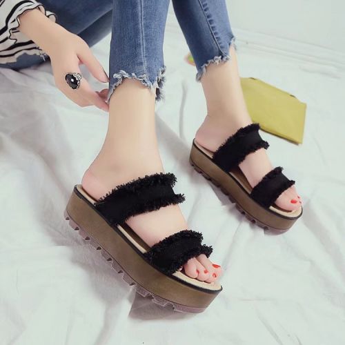 Sandales femme en PU - semelle polyurethane Ref 2670407