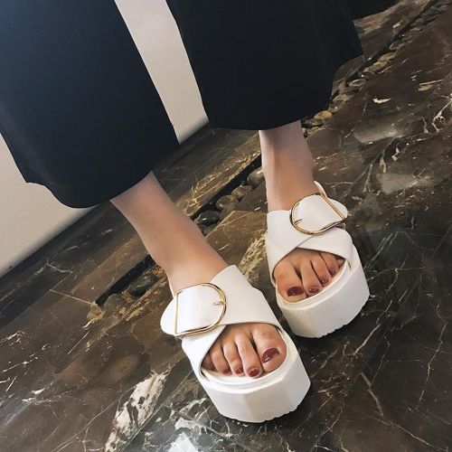 Sandales femme en PU - Ref 2670409