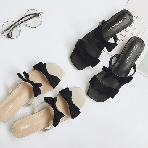 Sandales femme en PU - semelle caoutchouc Ref 2670414