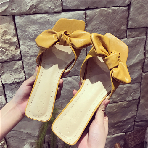 Sandales femme en PU - semelle caoutchouc Ref 2670417