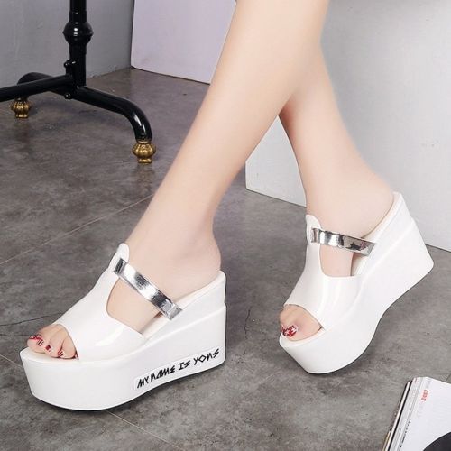 Sandales femme en PU - semelle polyurethane Ref 2670435