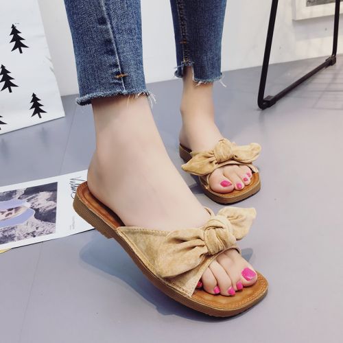 Sandales femme en PU - semelle caoutchouc Ref 2670437