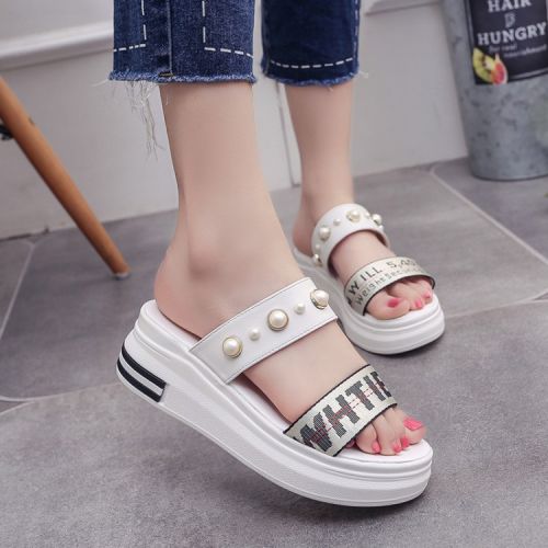 Sandales femme en PU - semelle caoutchouc Ref 2670441