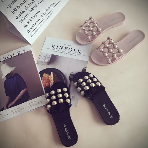 Sandales femme en plastique - semelle Ref 2671804