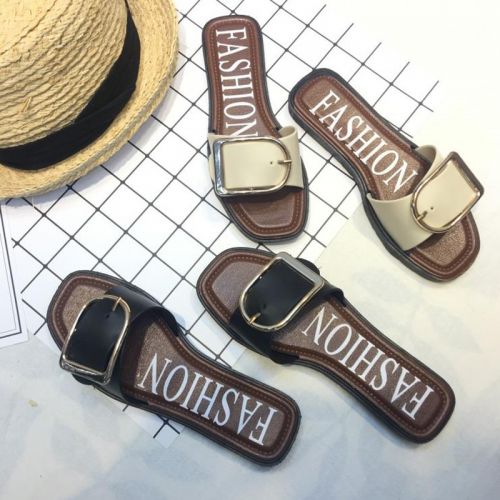 Sandales femme en plastique - Ref 2671805