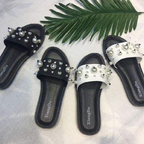 Sandales femme en PU - Ref 2671808