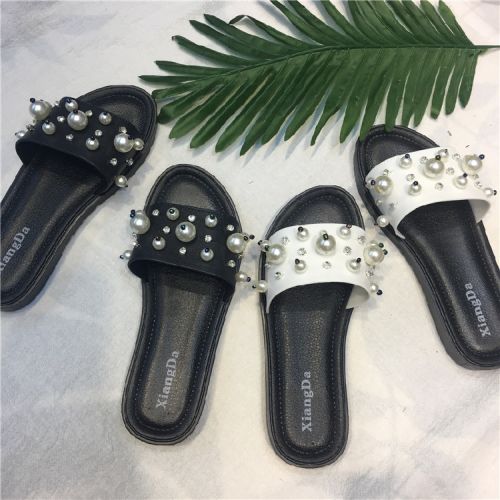 Sandales femme en PU - Ref 2671812