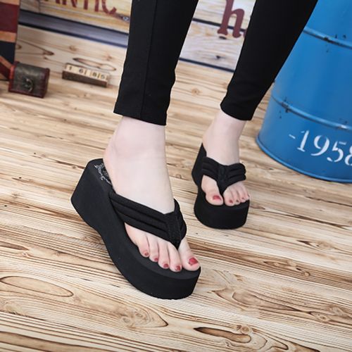 Sandales femme en plastique - semelle mousse Ref 2671815