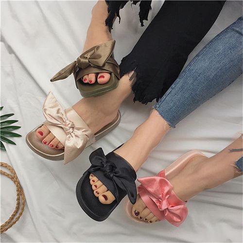 Sandales femme en satin - Ref 2671827