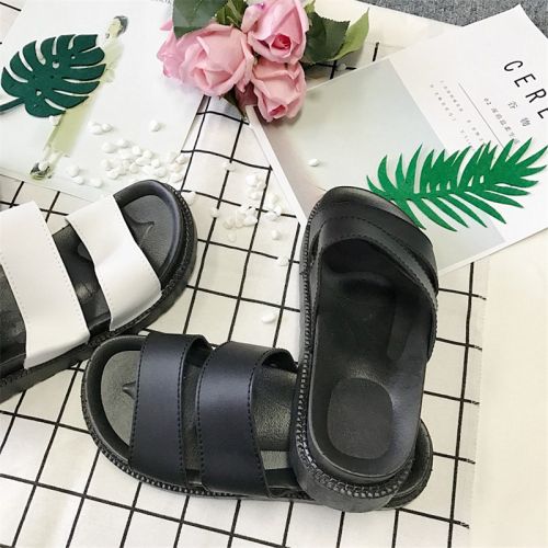 Sandales femme en PU - semelle plastique Ref 2671828