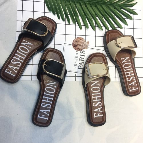 Sandales femme en PU - Ref 2671836