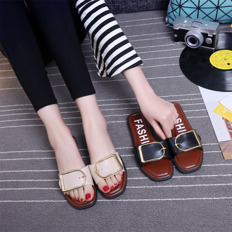 Sandales femme en plastique - semelle caoutchouc Ref 2671838