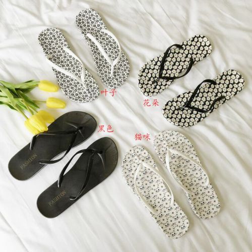 Sandales femme en plastique - Ref 2671842