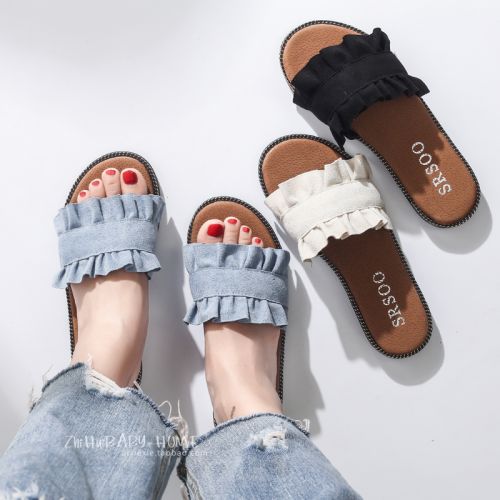 Sandales femme en Daim - Ref 2671854