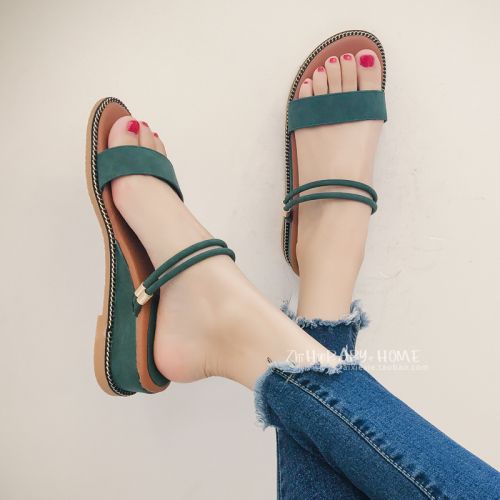 Sandales femme en PU - Ref 2671870