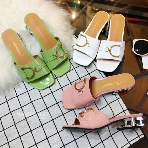 Sandales femme en PU - Ref 2671874