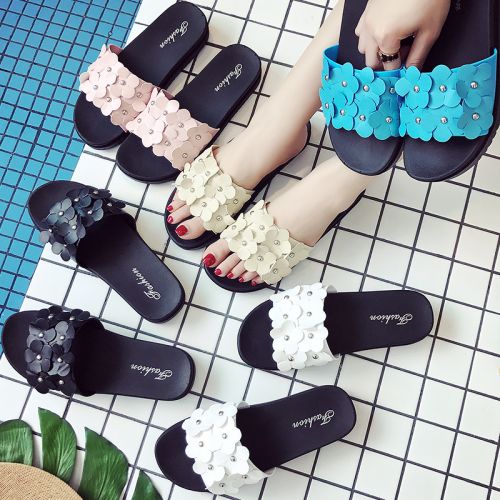 Sandales femme en plastique - Ref 2671878