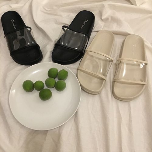 Sandales femme SINBOUNBOUN en plastique - semelle Compose a la fin Ref 2671887