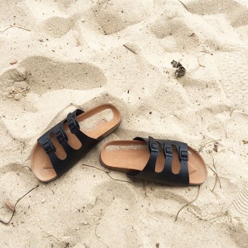 Sandales femme SINBOUNBOUN en PU - semelle plastique Ref 2671888