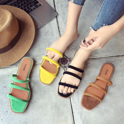 Sandales femme en Daim - Ref 2671893