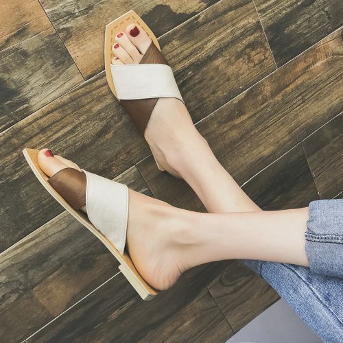 Sandales femme en PU - Ref 2671896